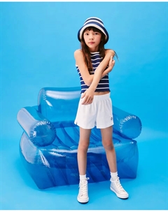 Спортивный комплект для девочек Kids, белый El corte inglés