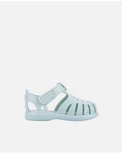 Босоножки для девочек с матовой клейкой застежкой, зеленый Igor