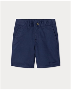 Короткие шорты чинос для мальчиков, тёмно-синий Hackett
