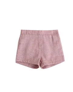 Шорты для мальчиков из бледно-розового хлопка Смешанный, цвет Rosa Dadati