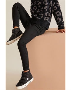 Джеггинсы (3–16 лет), черный Next