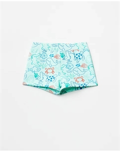 Боксерские шорты с морскими животными, синий Сфера