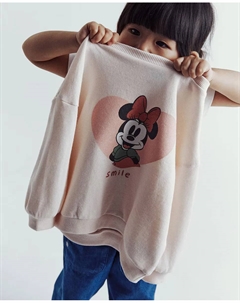 Свитшот Минни, цвет Crudo Сфера