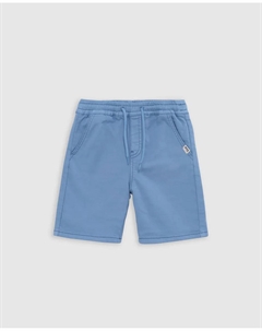 Шорты-бермуды для мальчиков с карманами и эластичным поясом, синий Ikks
