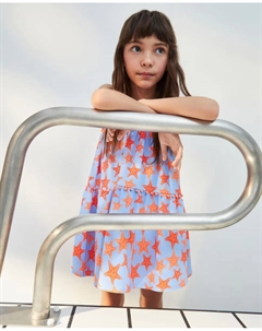 Платье для девочки с морской звездой Kids, синий El corte inglés