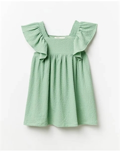 Платье базовой структуры, зеленый Сфера