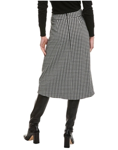 Юбка с узором «гусиная лапка» Cabi