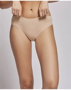 Однотонные трусики миди с органическим хлопком, цвет Nude Gisela