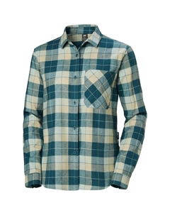 Женская рубашка W LOKKA FLANNEL, цвет Estampado Helly hansen