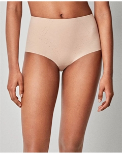 Трусики с высокой редакцией и усилением спереди, натуральный Gisela