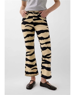 Расклешенные джинсы, бежевый Scalpers