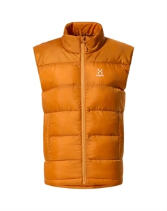 Женский пышный жилет Mimic, ярко-оранжевый Haglöfs