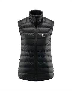 Roc Женский жилет, чёрный Haglöfs