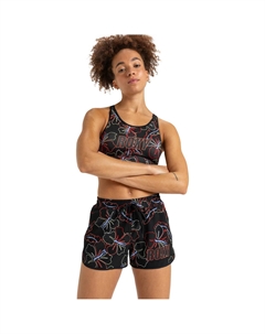 Повседневные женские шорты Flow, многоцветный Roxy