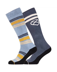 Мужские лыжные носки Prtanvik 2-pack протеста, синий Protest