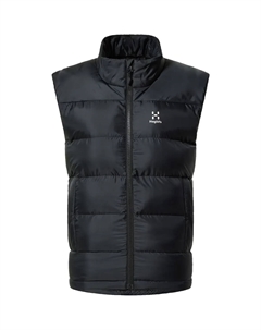 Женский пышный жилет Mimic, чёрный Haglöfs