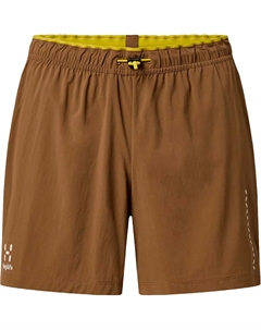 L.I.M Tempo Trail Женские шорты, коричневый Haglöfs