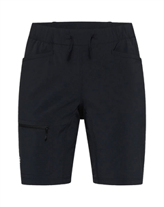 ROC Lite Стандартные женские шорты-бермуды Haglofs, чёрный Haglöfs