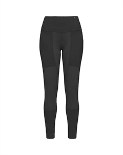 Женские колготки Natural Blend Tech Long Johns, чёрный Haglöfs