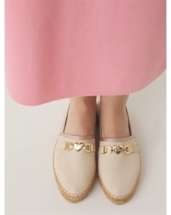 Эспадрильи Love moschino