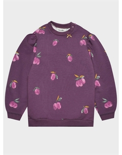 Свитшот с принтом "ягоды" Sanetta