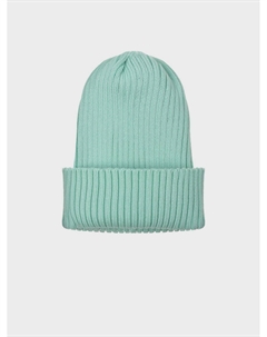Шапка мятного цвета с отворотом Jan&sofie