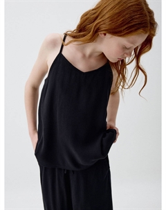 Топ из вискозы для девочек Sela