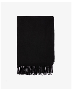 Шарф черный Glvr