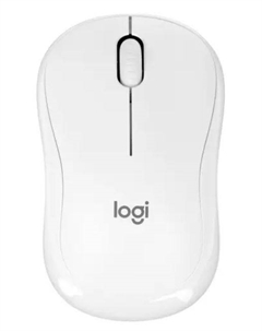 Мышь Silent M221 910-006090 белый оптическая (1000dpi) беспроводная USB (2but) Logitech