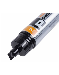 Маркер 08-9201 перманентный промышленный Line Plus PER-2707 7 мм, черный, скошенный Rexant