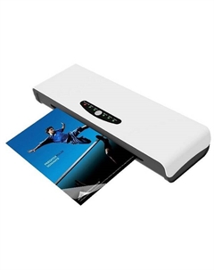 Ламинатор Gladwork jLam A4 Full горячее и холодное ламинирование, 60-250 мкм, 4 вала, 300мм/мин, толщина 0,7мм, мощность 850 Вт, реверс, нагрев 1 мин.