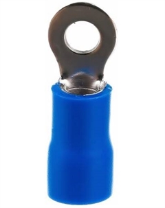 Наконечник 08-0031 кольцевой изолированный диам. 3.2 мм 1.5-2.5 мм2 (НКи 2.5-3/НКи2-3) синий Rexant