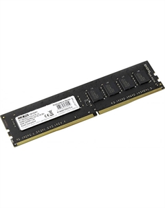 Модуль памяти DDR4 4GB R744G2133U1S-U 2133MHz black Non-ECC, CL15, 1.2V, Retail Amd