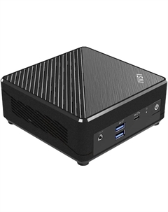 Неттоп MSI Cubi N ADL-017BRU slim 936-B0A911-079 N100/16GB/UHD Graphics/GBitEth/WiFi/BT/noOS/black Msi