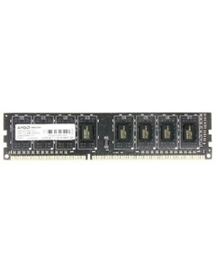 Модуль памяти DDR3 4GB R534G1601U1S-UO PC3-12800 1600MHz CL11 1.5V Black Amd