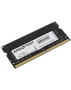 Модуль памяти SODIMM DDR4 4GB R744G2400S1S-U PC4-19200 2400MHz CL16 1.2V RTL Amd