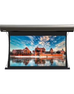 Экран LСTC-100126 Cinema Tensioned Control 186x317 см (раб.область 166х295 см 16:9) (133") Matte White, доп.черная область 15 см, триггер., RS2 Lumien