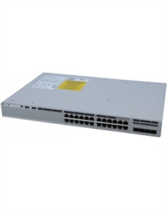 Коммутатор C9200L-24P Catalyst 9200L 24-port PoE+, 4 x 10G, Network Essentials Cisco