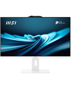 Моноблок 27'' MSI Pro AP272P 14M AiO i5-14400/8GB/512GB SSD/UHD Graphics/1920x1080 IPS/WiFi/BT/cam/WirelessKB/mouse/noOS/white Msi