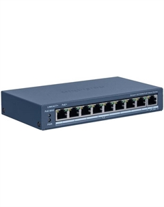Коммутатор управляемый DS-3E1309P-EI/M 8-портовый Fast Ethernet Smart POE Hikvision