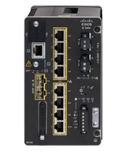 Коммутатор IE-3300-8P2S-E Catalyst IE3300 with 8 GE PoE+ and 2 GE SFP, Modular, NE Cisco