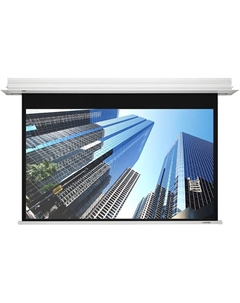 Экран LMRC-100105 встраиваемый с электроприводом, Master Recessed Control 140х243см(раб.обл.132х235см) (106") Matte White, 16:9 Lumien