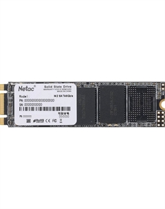 Накопитель SSD M.2 2280 NT01N535N-001T-N8X N535N series 1TB SATA 6Gb/s 3D TLC NAND 540/490MB/s MTBF 1.5M Retail Netac