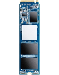 Накопитель SSD M.2 2280 AP1TBAS2280Q4-1 AS2280Q4 1TB PCIe Gen4x4 with NVMe 3D TLC 5000/4400MB/s IOPS 750K, MTBF 1.5M RTL Apacer
