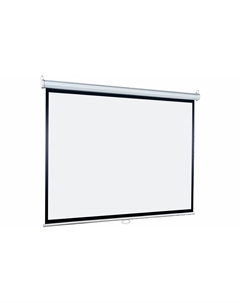 Экран LEP-100125 Eco Picture 190х300см (рабочая область 182х292 см) Matte White, уровень в комплекте, 16:10 (треугольная упаковка) Lumien