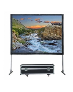 Экран LMF-100143 Master Fold 181x311 см (133"), (раб. область 165x295 см) Matte White, черн. кайма по периметру 16:9, поставляется в флайт-кейс Lumien