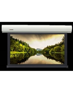 Экран LMBC-100109 Master Business Control 261х394 см, (раб.область 240х384 см) (178") Matte White, чёрн.кайма по периметру, верх.кайма 15 см Lumien