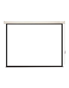 Экран LEC-100113 Eco Control 111x180 см, Matte White черная кайма по периметру 16:10 Lumien