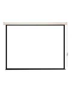 Экран LEC-100109 Eco Control 142x200 см, Matte White черная кайма по периметру 16:9 Lumien