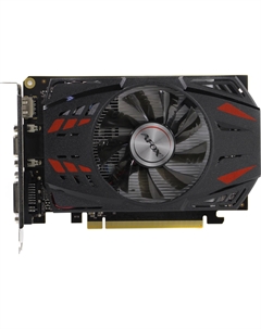 Видеокарта PCI-E GeForce GT730 AF730-2048D5H5 2GB GDDR5 128bit 28nm 783/3400MHz D-Sub/DVI-D/HDMI RTL Afox